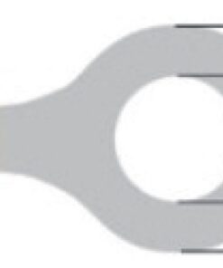 Valueline St-204 Kabelschoen Geel 100 Stuks