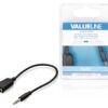 Valueline VLAB22100B02 Jack Stereo Audio Verdeelkabel 3