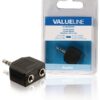 Valueline VLAB22945B Audio-splitter 3