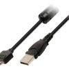 Valueline VLCP60806B20 Camera Data Kabel Usb 2.0 A Male - 12p Canon Connector Male 2