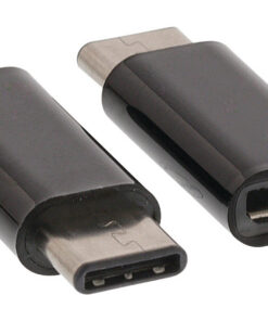 Alternative view of Valueline VLCP60910B Usb 2.0-adapter Usb-c Male - Usb Micro-b Female Zwart