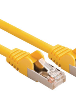 Alternative view of Valueline VLCP85121Y025 Cat5e Sf/utp Netwerkkabel Rj45 (8/8) Male - Rj45 (8/8) Male 0.25 M Geel