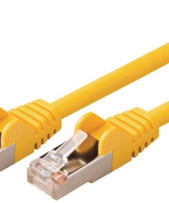 Valueline VLCP85121Y025 Cat5e Sf/utp Netwerkkabel Rj45 (8/8) Male - Rj45 (8/8) Male 0.25 M Geel