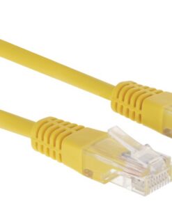 Alternative view of Valueline VLCT85000Y30 Cat5e Utp Netwerkkabel Rj45 (8/8) Male - Rj45 (8/8) Male 3.00 M Geel