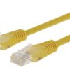 Valueline VLCT85000Y30 Cat5e Utp Netwerkkabel Rj45 (8/8) Male - Rj45 (8/8) Male 3.00 M Geel