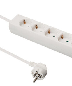 Alternative view of Valueline VLES630F001WH Stekkerdoos 6-wegs 3.00 M Wit