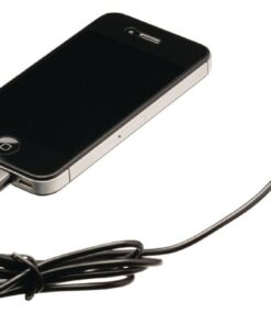 Valueline VLMP39890B10 30-pins Auto-lader 30-pins Dock Male - 12v-autoaansluiting 1