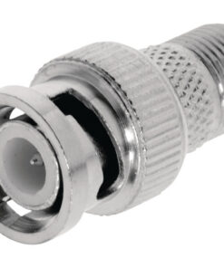 Valueline VLSP41965M Antenne Adapter Bnc Male - F-connector Female Zilver