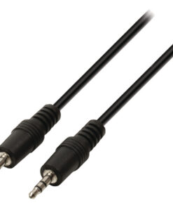 Valueline Vlap22000b05 Jack Stereo Audiokabel 3