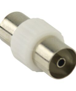 Alternative view of Valueline Vlsp40941w Coax Koppeling Coax Vrouwelijk - Coax Vrouwelijk Wit