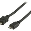 Valueline Vlvp34500b10 High Speed Hdmi Kabel met Ethernet Hdmi - Hdmi Mini-connector 1