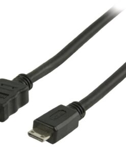 Valueline Vlvp34500b10 High Speed Hdmi Kabel met Ethernet Hdmi - Hdmi Mini-connector 1