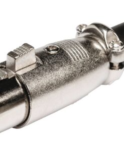 Valueline XLR-3FCL Connector Xlr 3-pin Female Metaal Zilver