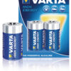 Varta 4914/2b Batterij Alkaline C/lr14 1.5 V High Energy 10 blisters