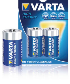 Varta 4914/2b Batterij Alkaline C/lr14 1.5 V High Energy 10 blisters