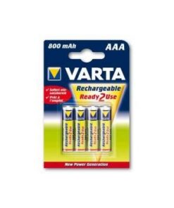 Varta 56703 Ready2Use 4xAAA Oplaadbare Batterijen