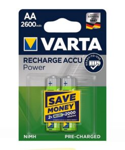 Varta AA Oplaadbare Batterijen 2 Stuks
