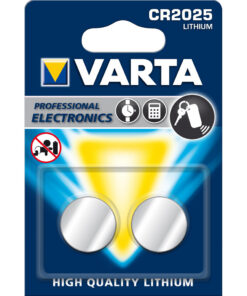 Varta CR2025 Knoopcelbatterijen 2 Stuks