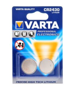 Varta CR2430 Lithium Knoopcelbatterijen 2 Stuks