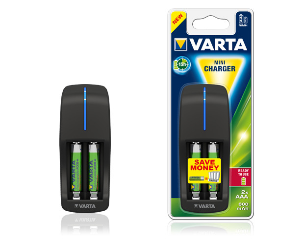 Varta Mini Charger 800 mAh Batterijlader - Image 2