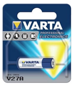 Varta V27A 12V Batterij Zilver/Blauw
