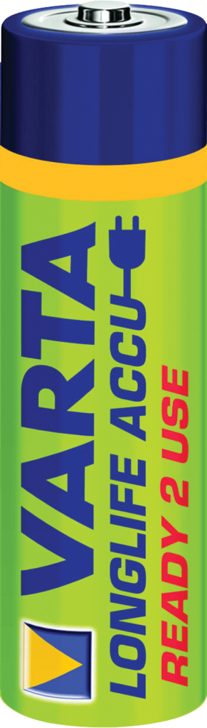 Varta VARTA-56706B Oplaadbare Nimh-batterij Aa 1.2 V Dc 2100 Mah 4-blisterkaart - Image 2