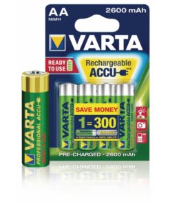 Varta VARTA-5716B Oplaadbare Nimh Batterij Aa 1.2 V 2500 Mah 4-blister