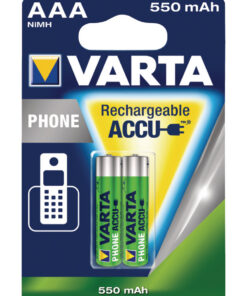 Varta VARTA-58397 Phone Power Accu Hr03 550 Mah Bls 2