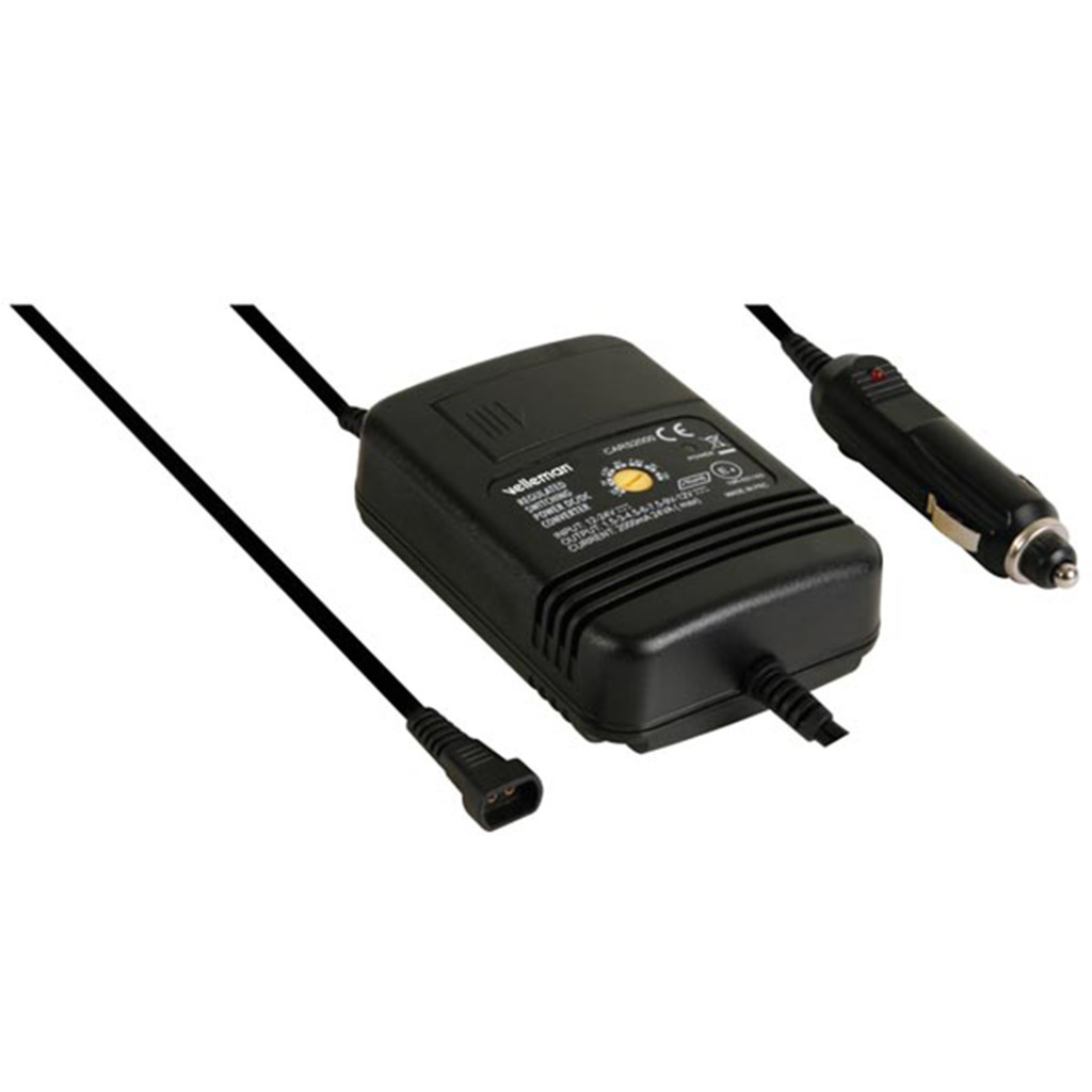 Velleman Auto Spanningsomvormer 2000ma - Image 2