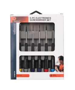 Alternative view of Velleman Precisie Schroevendraaiers Set van 6