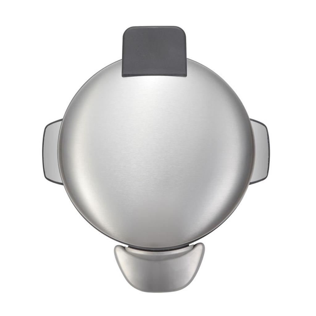 Vepa Bins Belle Deluxe Pedaalemmer 3L Zwart/Zilver - Image 4