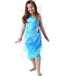 Verkleedjurk Fairies Maat S Blauw