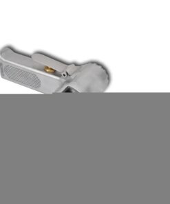 VidaXL Luchtdruk/pneumatische schuurmachine met 3 banden