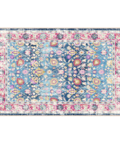 VidaXL Vloerkleed wasbaar anti-slip 190x300 cm meerkleurig