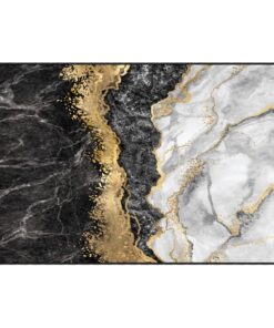 VidaXL Vloerkleed wasbaar anti-slip 190x300 cm meerkleurig