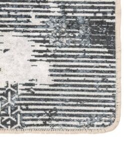 VidaXL Vloerkleed wasbaar anti-slip 190x300 cm meerkleurig