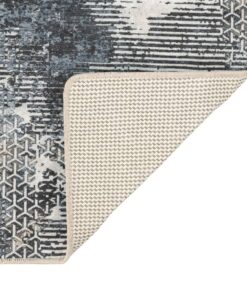 VidaXL Vloerkleed wasbaar anti-slip 190x300 cm meerkleurig