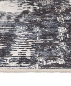 VidaXL Vloerkleed wasbaar anti-slip 190x300 cm meerkleurig