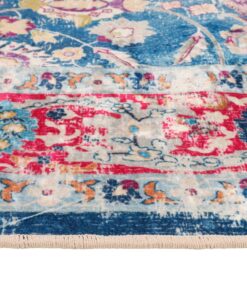 VidaXL Vloerkleed wasbaar anti-slip 190x300 cm meerkleurig