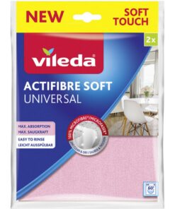 Vileda Actifibre Soft Doekjes 2 Stuks