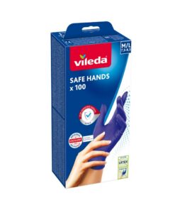 Vileda Handschoen Safe Hands 100 Stuks
