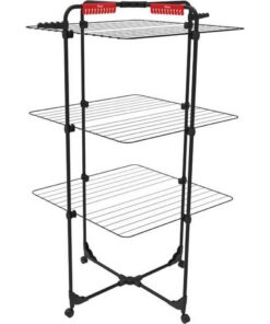 Alternative view of Vileda Mixer 3 Ultimate Droogtoren 30 m Drooglengte + Wieltjes Zwart