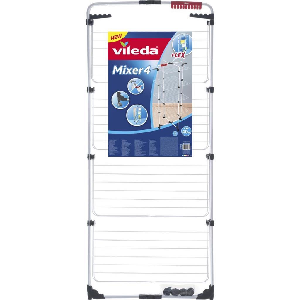 Vileda Mixer Droogrek 4 Wit/Grijs - Image 2