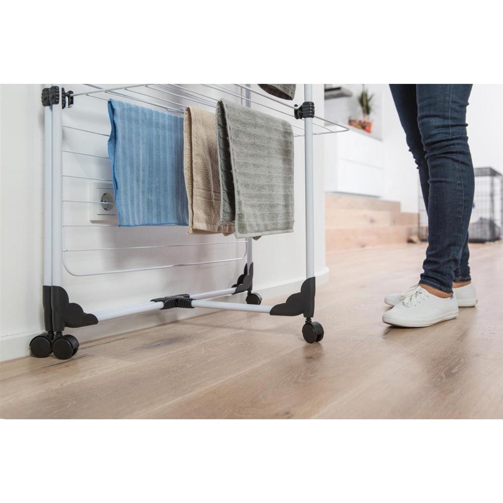 Vileda Mixer Droogrek 4 Wit/Grijs - Image 4