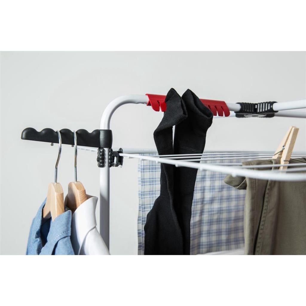 Vileda Mixer Droogrek 4 Wit/Grijs - Image 5