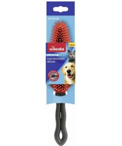 Alternative view of Vileda PetPro Elektrostatische Borstel Zwart/Rood/Rubber