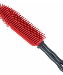 Vileda PetPro Elektrostatische Borstel Zwart/Rood/Rubber