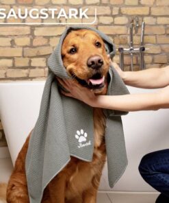 Alternative view of Vileda PetPro Microvezelhanddoek XL met Honingraatstructuur Grijs