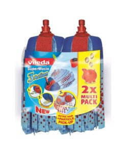 Vileda SuperMocio 3Action Mop 2 Stuks