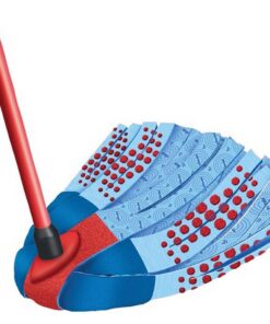 Alternative view of Vileda Supermocio 3Action Mop Rood/Blauw